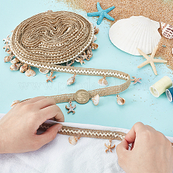 6Yards Burlap Ribbon&nbsp;OCOR-PH0007-39