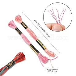 6-Ply Polyester Embroidery Floss&nbsp;OCOR-FZ0001-01G