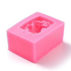 DIY 3D Baby Food Grade Statue Silicone Molds&nbsp;DIY-C015-01B
