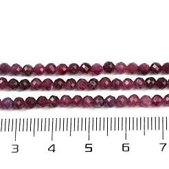 Natural Tourmaline Beads Strands&nbsp;G-F789-03-3mm