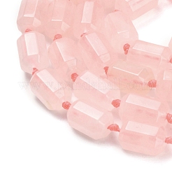 Natural Rose Quartz Beads Strands&nbsp;G-L634-F01-02