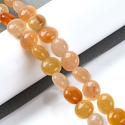 Natural Topaz Jade Beads Strands&nbsp;G-T047-A13-01