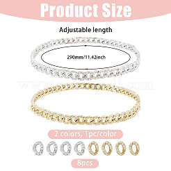 2Pcs CCB Plastic Hat Chains&nbsp;HJEW-CO00006