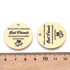 201 Stainless Steel Pendants&nbsp;LS-STAS-T064-37G-4