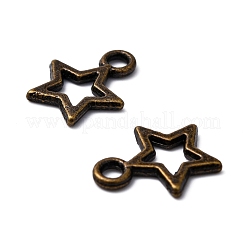 Tibetan Style Alloy Pendants&nbsp;MLF0037Y