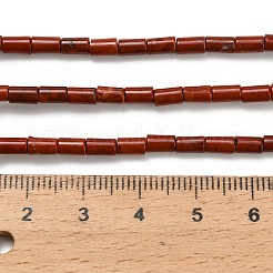 Natural Red Jasper Beads Strands&nbsp;G-P600-B03-01