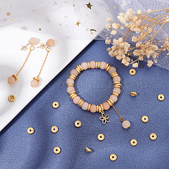 Brass Beads&nbsp;KK-DC0001-23