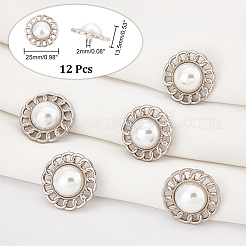 Alloy Shank Buttons&nbsp;FIND-NB0003-72P