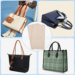 Felt Inserts Bag Bottom&nbsp;DIY-WH0308-167B-01