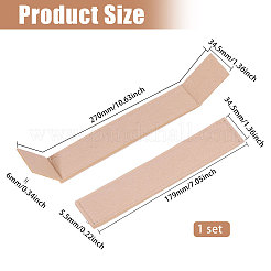 Rectangle Felt Bag Base Shaper&nbsp;DIY-WH0504-329A