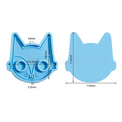 Fox Shape Food Grade DIY Silicone Pendant Molds&nbsp;SIL-CJC0001-01