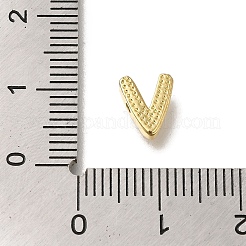 Rack Plating Brass Micro Pave Clear Cubic Zirconia Beads&nbsp;KK-G500-30G-V