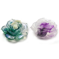 Luminous Transparent Epoxy Resin Decoden Cabochons&nbsp;CRES-M032-04E