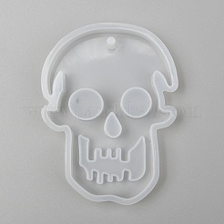 Halloween DIY Skull Pendant Silicone Statue Molds&nbsp;DIY-P006-41