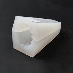 3D Christmas Tree DIY Candle Two Parts Silicone Molds&nbsp;CAND-B002-14