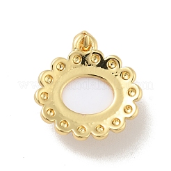 Brass Pendants&nbsp;KK-B059-39G-C