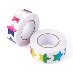 2Rolls Star Laser Adhesive Stickers&nbsp;DIY-TA0012-98