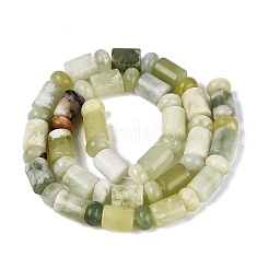 Natural Xiuyan Jade Beads Strands&nbsp;G-Q616-09E-02