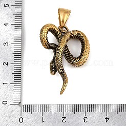 304 Stainless Steel Pendants&nbsp;STAS-V012-04AG