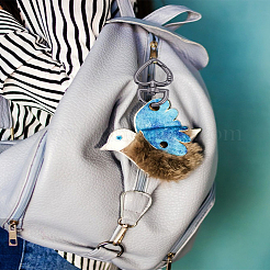 8Pcs 4 Colors Alloy Swivel Clasps&nbsp;FIND-LP0004-45