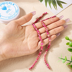 DIY Natural Regalite/Imperial Jasper/Sea Sediment Jasper Beads Bracelets  Making KIts&nbsp;DIY-TA0002-69F