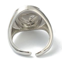 Brass Cuff Rings&nbsp;RJEW-G113-04B
