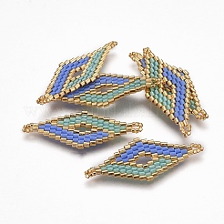 MIYUKI & TOHO Handmade Japanese Seed Beads Links&nbsp;SEED-E004-C29
