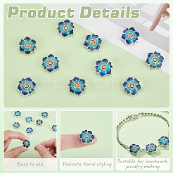 20Pcs Alloy Enamel Beads&nbsp;ENAM-PH0002-92