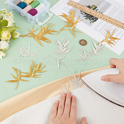 8Pcs 8 Styles Computerized Embroidery Cloth Iron on/Sew on Patches&nbsp;PATC-FG0003-79