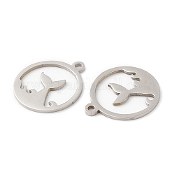 Non-Tarnish 201 Stainless Steel Pendants&nbsp;STAS-A084-07P