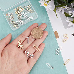 24Pcs 4 Style 201 Stainless Steel Filigree Joiners Links&nbsp;STAS-DC0008-64
