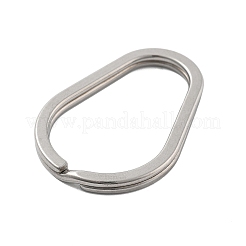 316 Surgical Stainless Steel Split Key Rings&nbsp;STAS-A111-02P