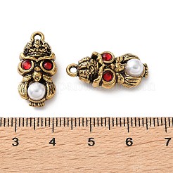 304 Stainless Steel & ABS Plastic Pearl Pendants&nbsp;PL-L002-04AG-01