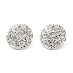 Non-Tarnish 304 Stainless Steel Studs Earrings&nbsp;EJEW-K272-02A-P