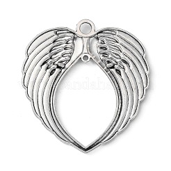 Tibetan Style Alloy Wing Large Pendants&nbsp;X-TIBEP-S100-AS-NR