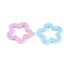 Opaque Acrylic Pendants&nbsp;OACR-N150-03