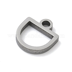 304 Stainless Steel Charms&nbsp;STAS-P433-13A-P