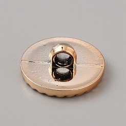 Plastic Shank Buttons&nbsp;BUTT-WH0028-57D-01