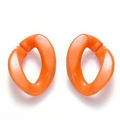 Opaque Acrylic Linking Rings&nbsp;X-OACR-S036-001A-G