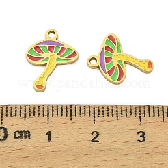 304 Stainless Steel Charms&nbsp;STAS-A118-03D-G