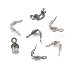 Tarnish Resistant 316 Surgical Stainless Steel Bead Tips&nbsp;STAS-R061-01