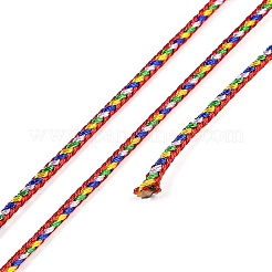 10 Yards Round Braided Nylon Threads&nbsp;NWIR-G019-02I