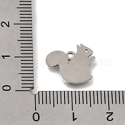 201 Stainless Steel Charms&nbsp;SA-CBA5D64-10P