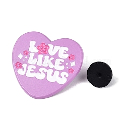 Love Like Jesus Enamel Pins&nbsp;JEWB-I053-03