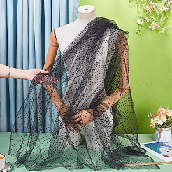 Polyester Mesh Fabric&nbsp;DIY-WH0698-011A