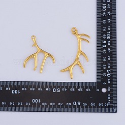 DIY Antler Shape Earring Making Kit&nbsp;DIY-SZ0009-11