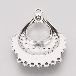Tibetan Style Alloy Chandelier Components Links&nbsp;TIBE-T011-74AS-LF