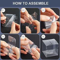 Plastic Packaging Boxes&nbsp;CON-WH0001-21B