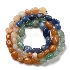 Natural Aventurine Beads Strands&nbsp;G-L610-B08-01