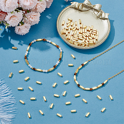 50Pcs Brass Beads&nbsp;KK-PH0015-67B